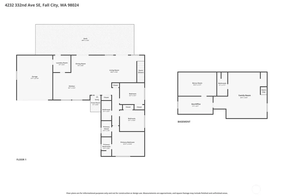 4232 332nd Avenue SE Fall City WA 98024