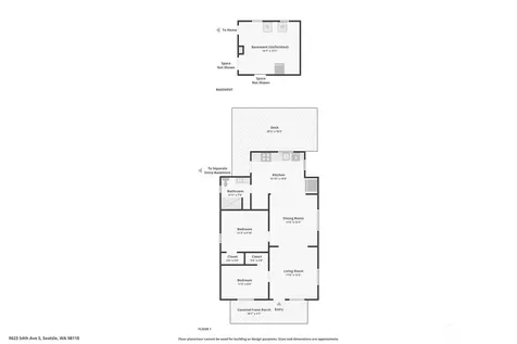 9623 54th Avenue S Seattle WA 98118