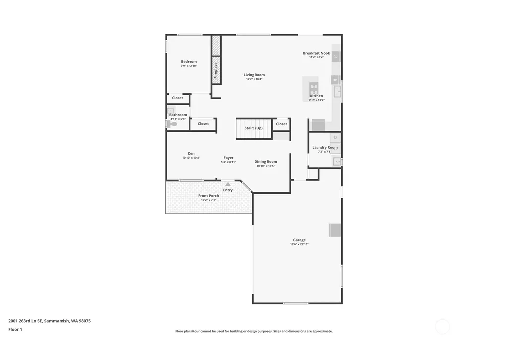 2001 263rd Lane SE Sammamish WA 98075