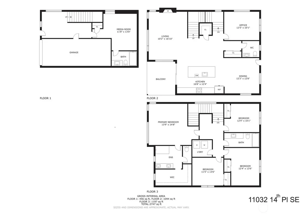 11032 14th Place SE Lake Stevens WA 98258