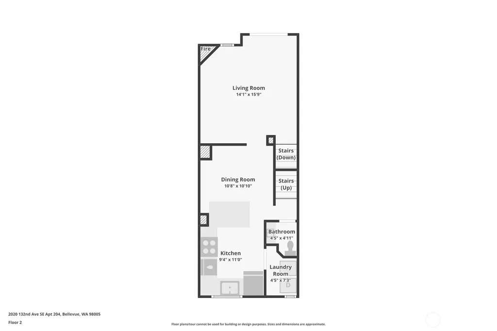 2020 132nd Avenue SE Bellevue WA 98005