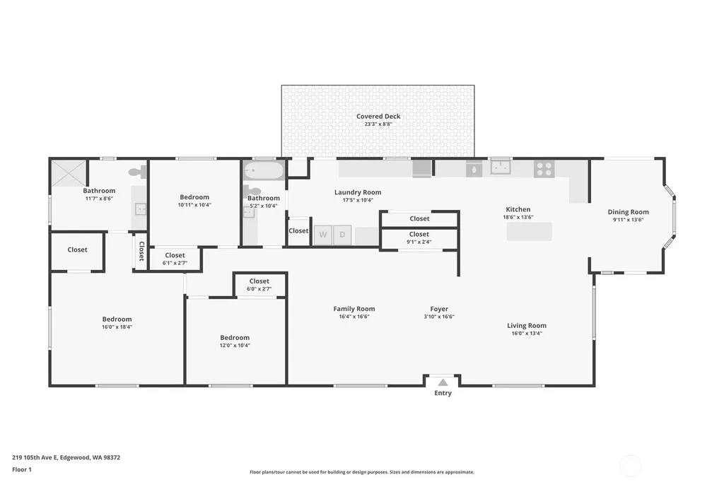 219 105th Avenue E Edgewood WA 98372