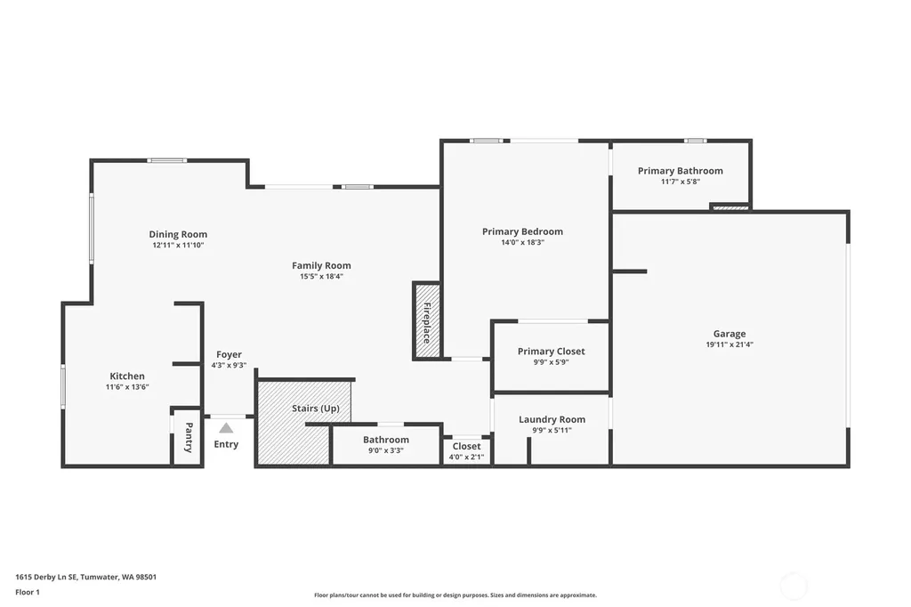 1615 Derby Lane SE Tumwater WA 98501