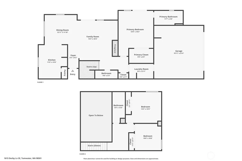 1615 Derby Lane SE Tumwater WA 98501
