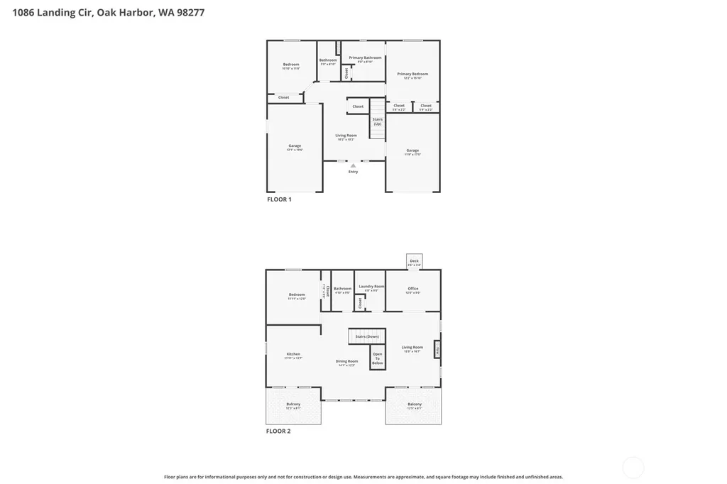 1086 Landing Circle Oak Harbor WA 98277