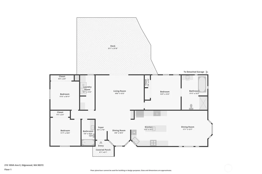 215 105th Avenue E Edgewood WA 98372