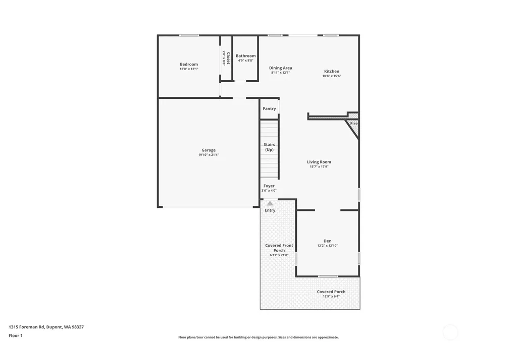 1315 Foreman Street Dupont WA 98327