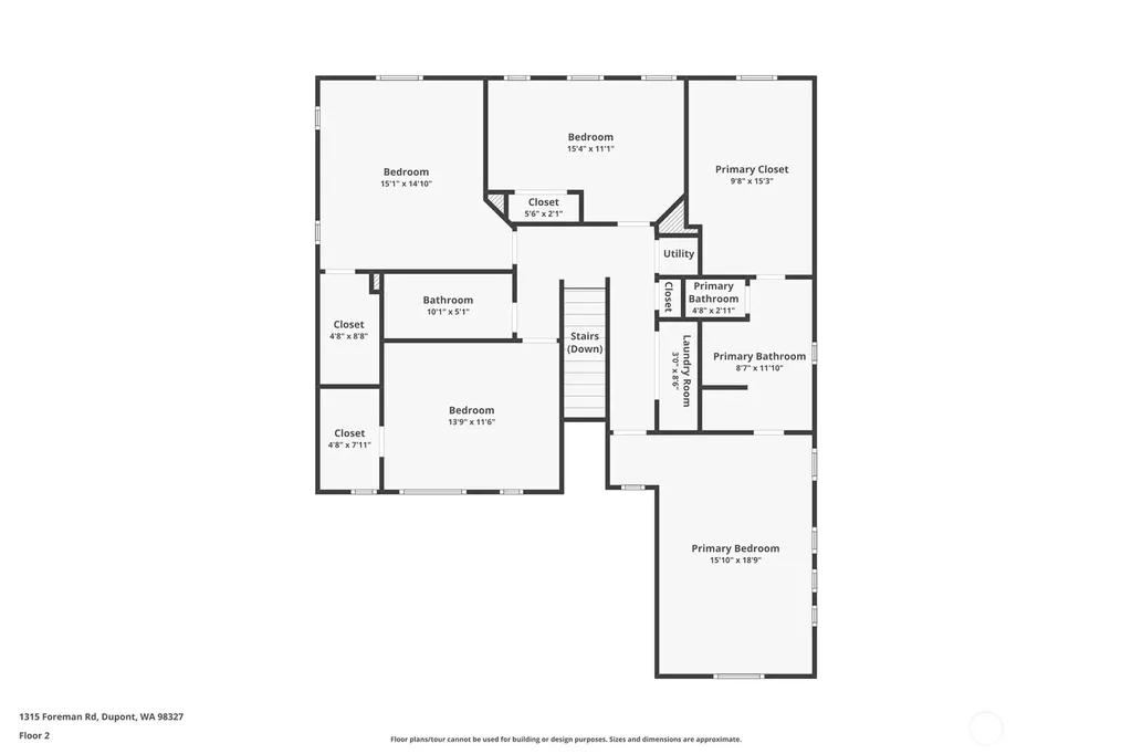 1315 Foreman Street Dupont WA 98327