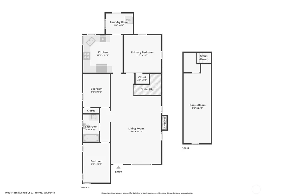 10434 11th Avenue Ct S Tacoma WA 98444