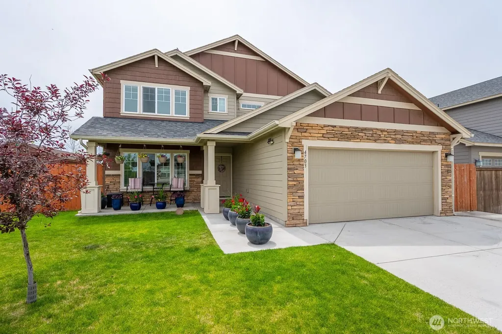 4703 E Thrush Street Moses Lake WA 98837