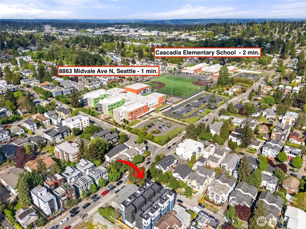 8849 Midvale Avenue N Seattle WA 98103