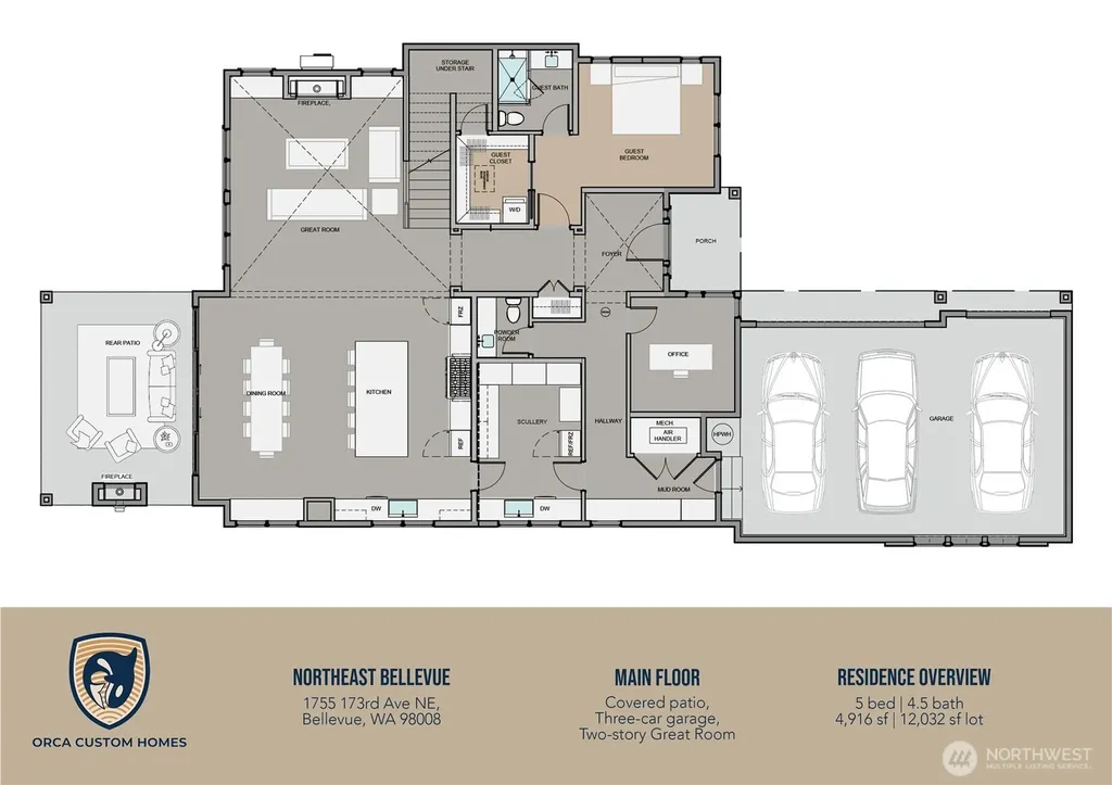 1755 NE 173 Avenue NE Bellevue WA 98008