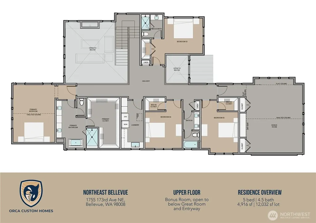 1755 NE 173 Avenue NE Bellevue WA 98008