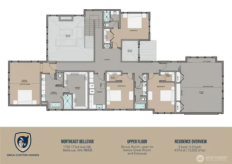 1755 NE 173 Avenue NE Bellevue WA 98008