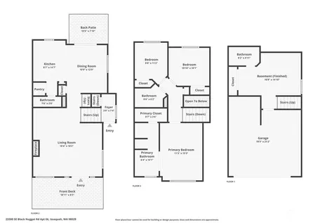 23300 SE Black Nugget Road Issaquah WA 98029