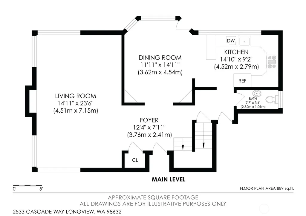 2533 Cascade Way Longview WA 98632
