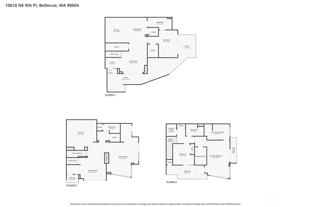 10620 NE 9th Place Bellevue WA 98004