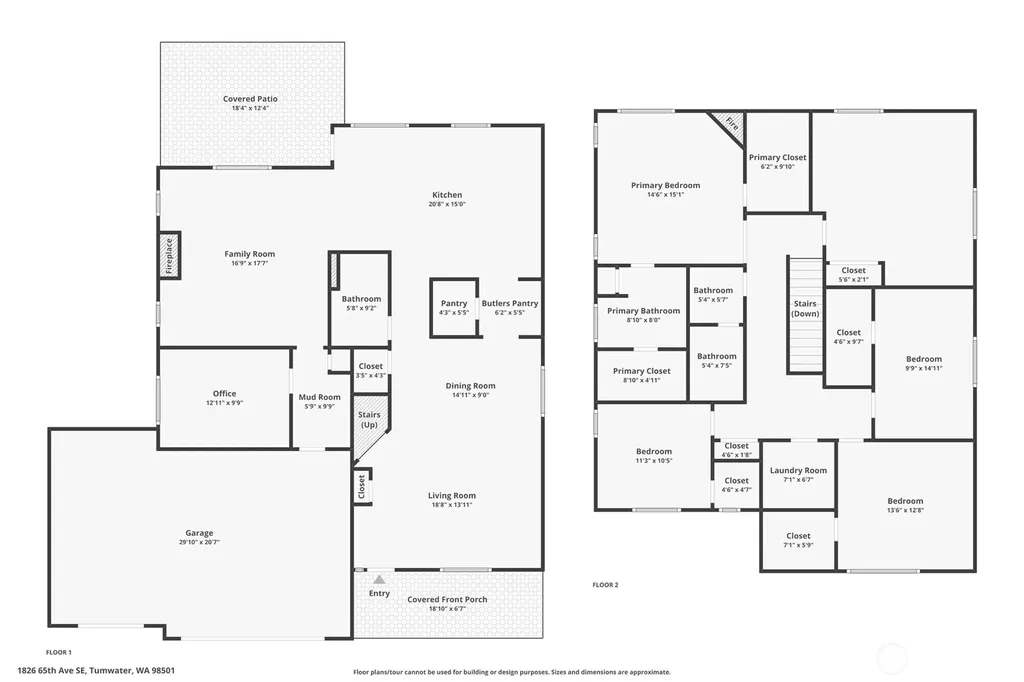 1826 65th Avenue SE Tumwater WA 98501
