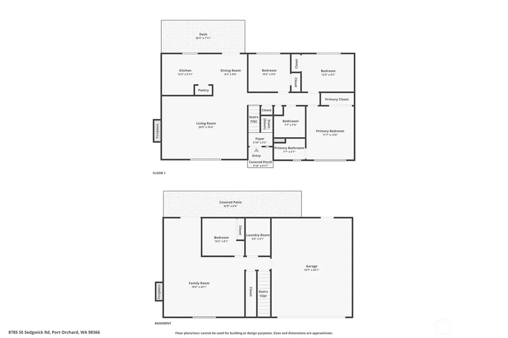 8785 SE Sedgwick Road Port Orchard WA 98366