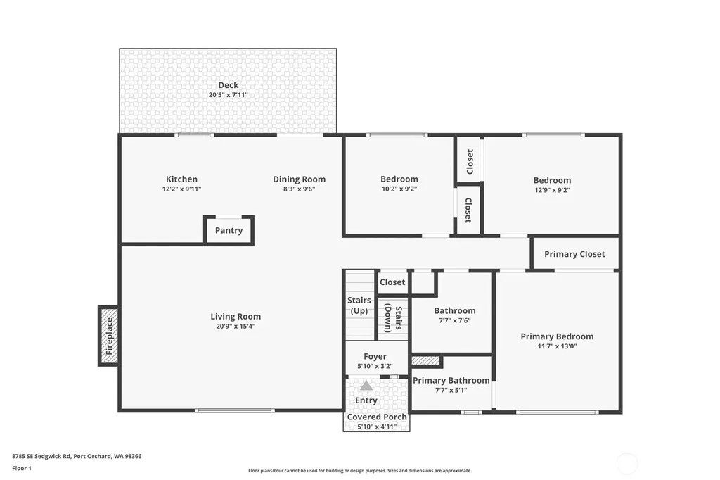 8785 SE Sedgwick Road Port Orchard WA 98366