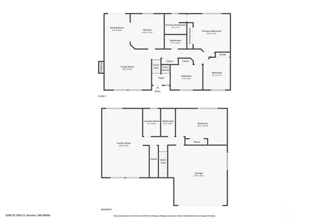 3208 SE 19th Court Renton WA 98058