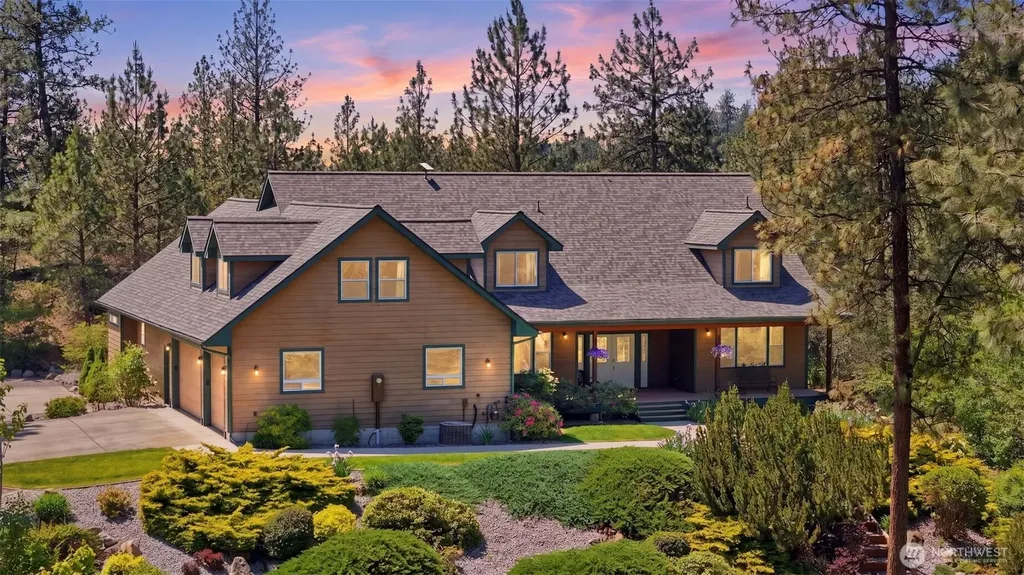 9524 E Northrim Lane Spokane WA 99217