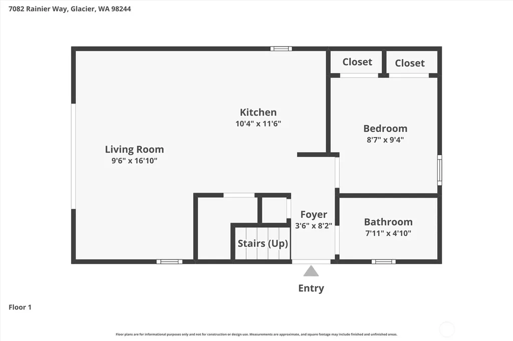 7082 Rainier Way Glacier WA 98244