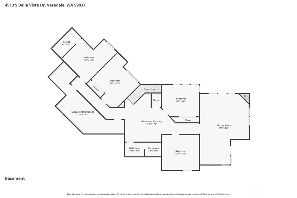 4913 S Bella Vista Drive Veradale WA 99037