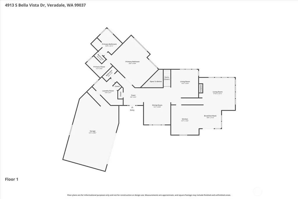 4913 S Bella Vista Drive Veradale WA 99037