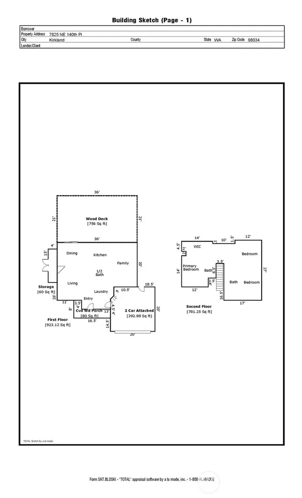 7825 NE 140th Place Kirkland WA 98034