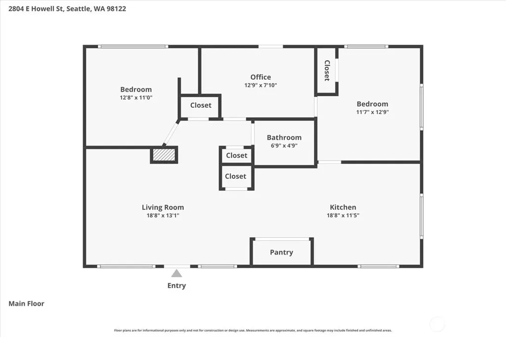 2804 E Howell Street Seattle WA 98122