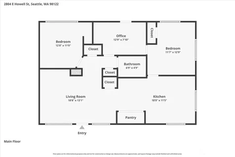 2804 E Howell Street Seattle WA 98122