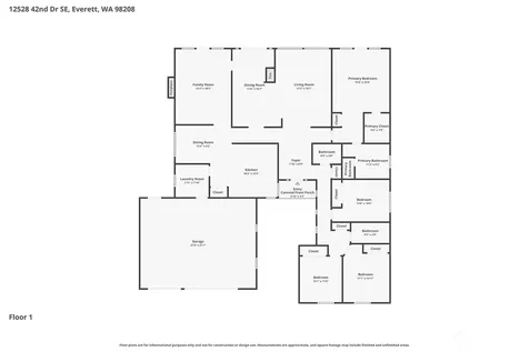 12528 42nd Drive SE Everett WA 98208