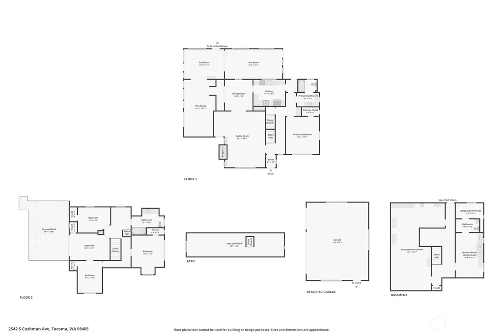 2542 S Cushman Avenue Tacoma WA 98405