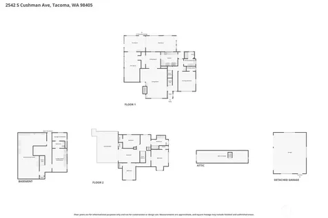 2542 S Cushman Avenue Tacoma WA 98405