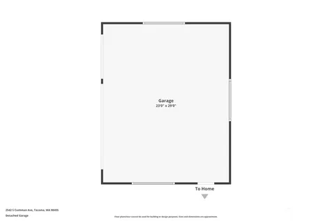 2542 S Cushman Avenue Tacoma WA 98405
