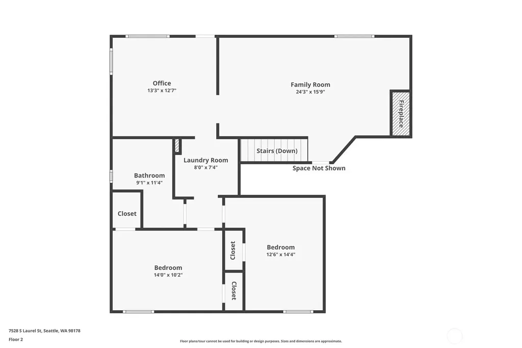 7528 S Laurel Street Seattle WA 98178