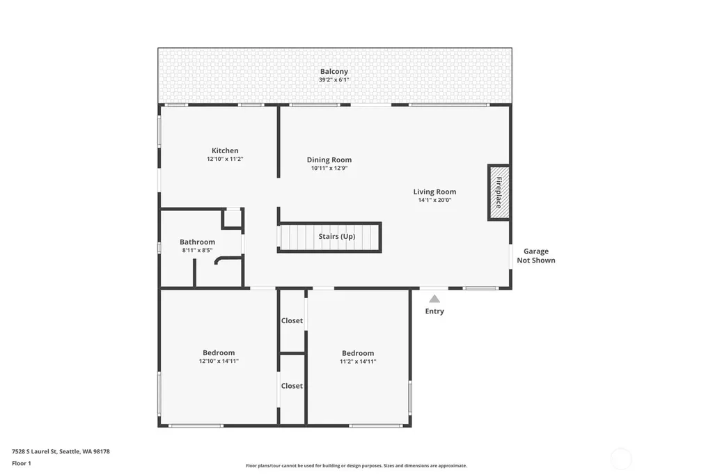 7528 S Laurel Street Seattle WA 98178