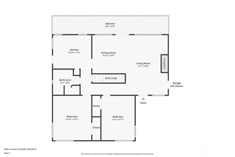 7528 S Laurel Street Seattle WA 98178