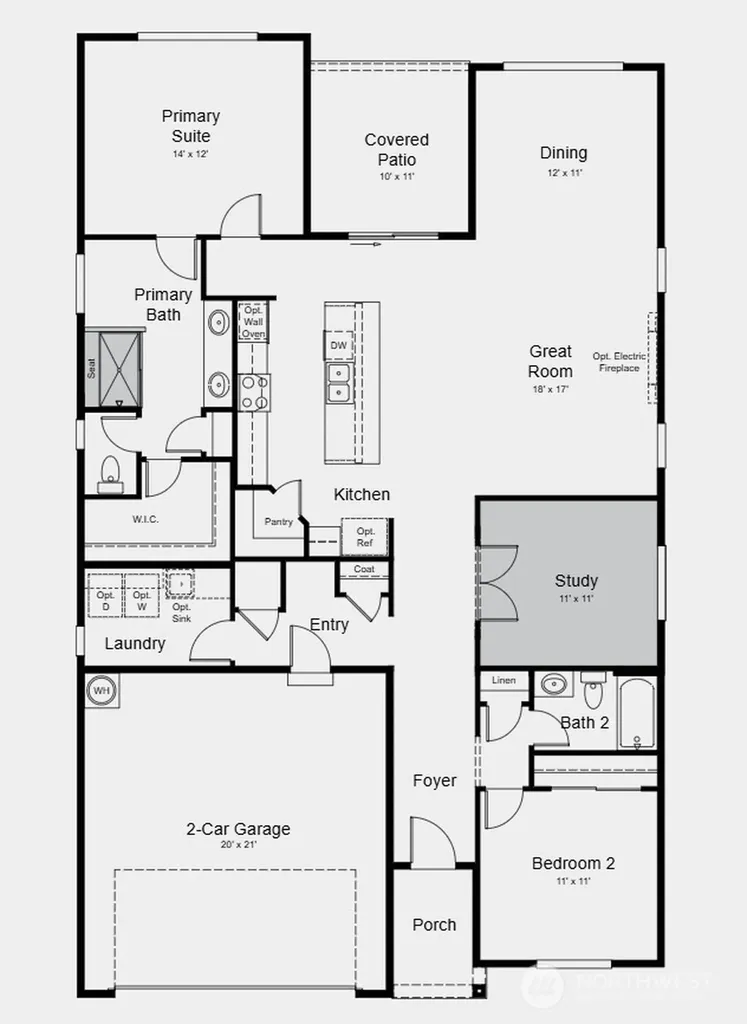 2937 Balsamroot Drive SE Lacey WA 98513