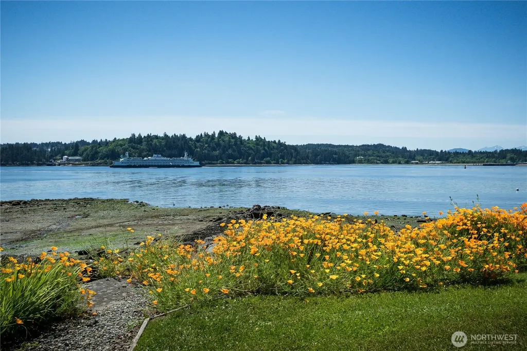 9551 NE South Beach Drive Bainbridge Island WA 98110