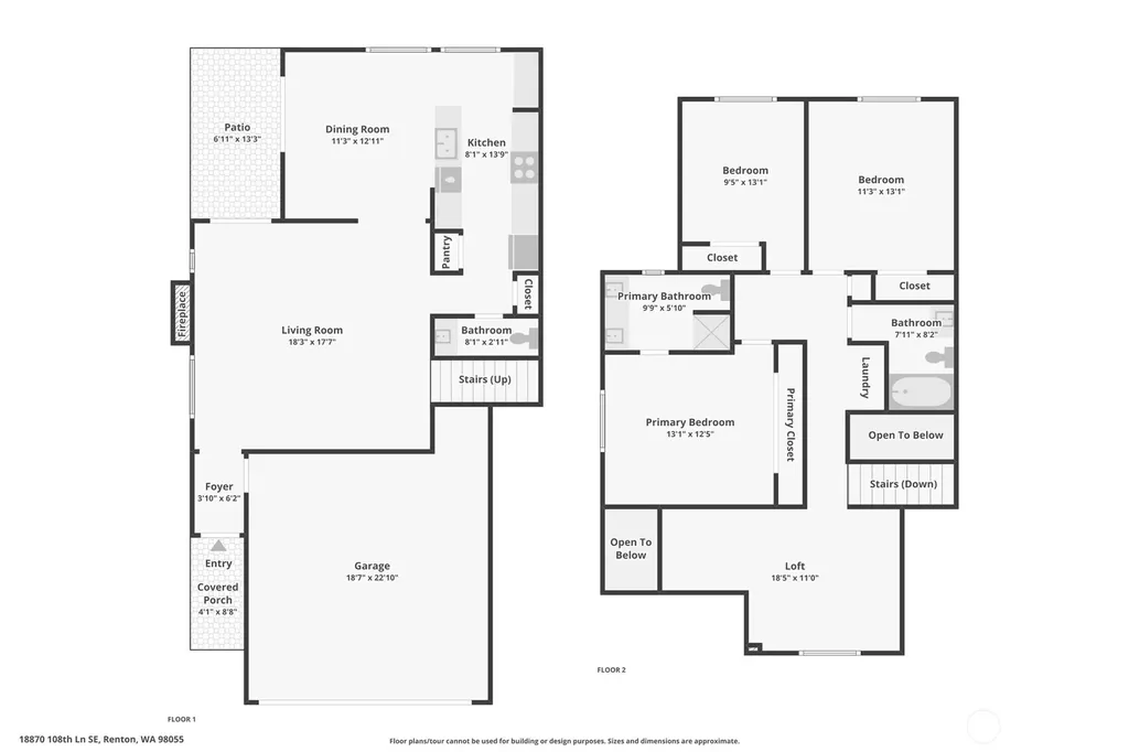 18870 108th Lane SE Renton WA 98055