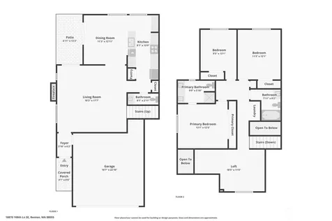 18870 108th Lane SE Renton WA 98055