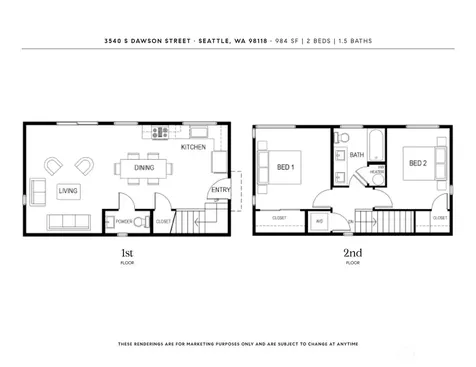 3540 S Dawson Street Seattle WA 98118