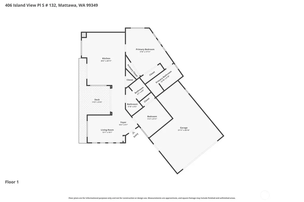 406 Island View SW Mattawa WA 99349