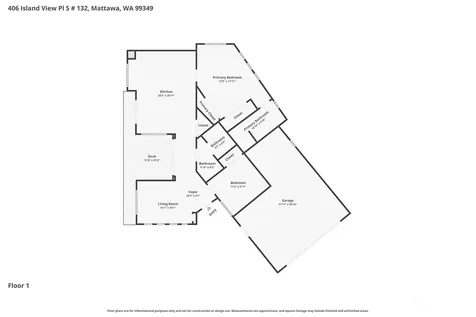 406 Island View SW Mattawa WA 99349