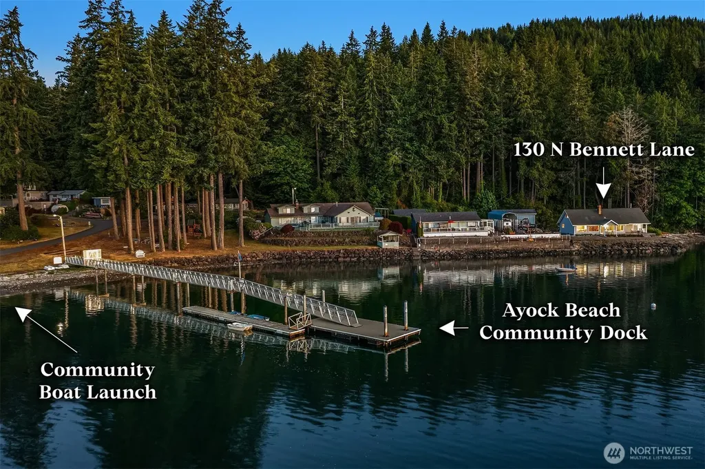 130 N Bennett Lane Lilliwaup WA 98555