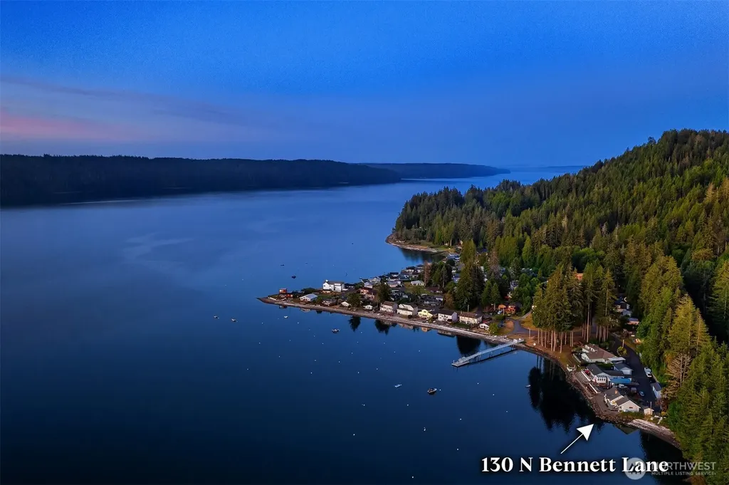 130 N Bennett Lane Lilliwaup WA 98555