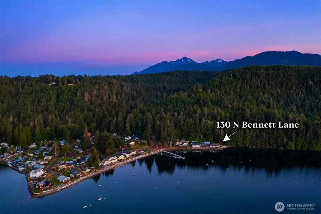 130 N Bennett Lane Lilliwaup WA 98555