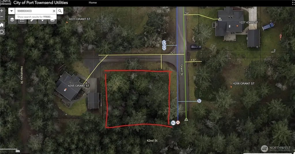 0 Lots 3&4 Grant Street Port Townsend WA 98368